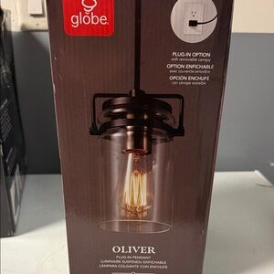 Black Pendant Light Fixture